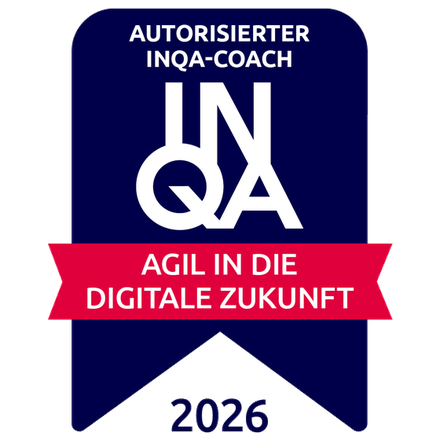 Siegel: Autorisierter INQA-Coach, Agil in die digitale Zukunft, 2026